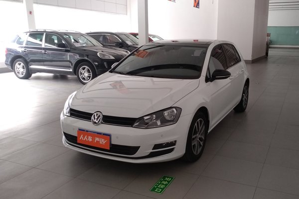 大众-高尔夫 2017款 230TSI 自动豪华型