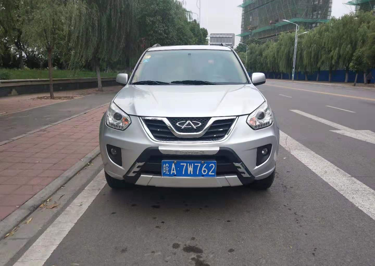 奇瑞 瑞虎 2016款 精英版 改款 1.6L 手动舒适型D